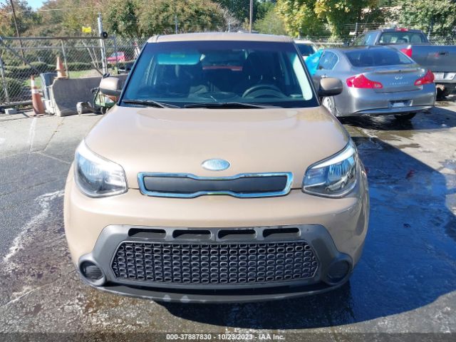 KNDJN2A28E7066117 KIA Soul Base