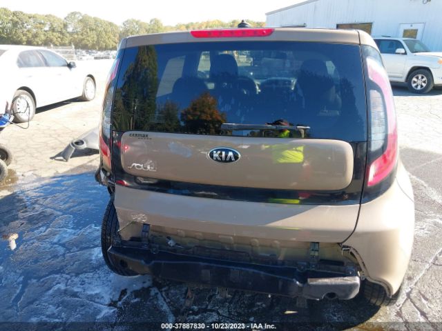 KNDJN2A28E7066117 KIA Soul Base
