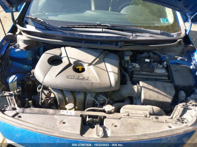 KNAFX4A82E5152404 KIA FORTE EX