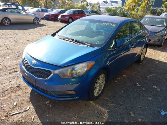 KNAFX4A82E5152404 KIA FORTE EX