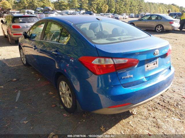 KNAFX4A82E5152404 KIA FORTE EX