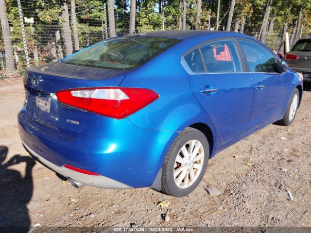 KNAFX4A82E5152404 KIA FORTE EX