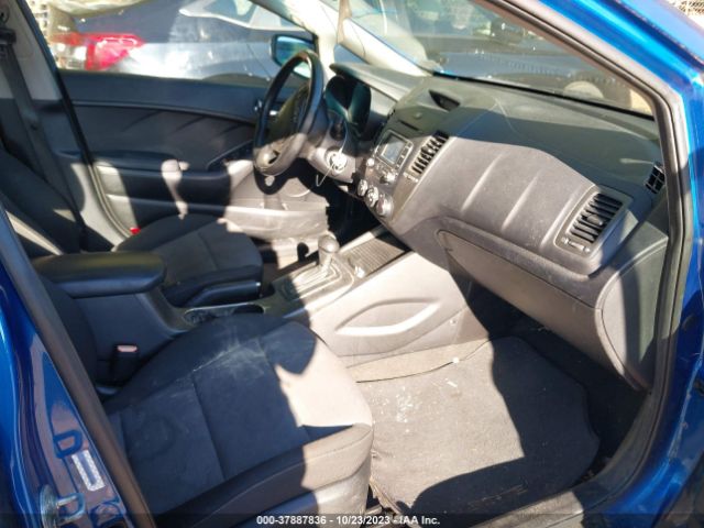 KNAFX4A82E5152404 KIA FORTE EX