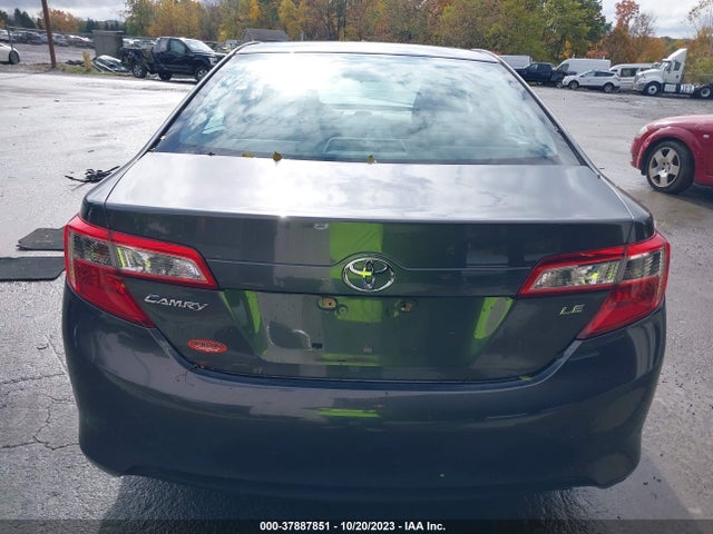 2013 TOYOTA CAMRY L/LE/SE/XLE VIN: 4T1BF1FK2DU207909