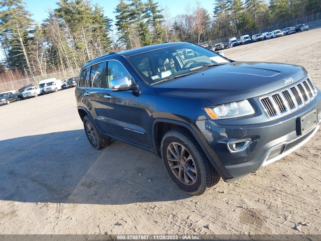 2015 JEEP GRAND CHEROKEE LIMITED VIN: 1C4RJFBG3FC679612