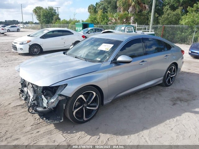 2020 HONDA ACCORD SPORT VIN: 1HGCV1F39LA038915