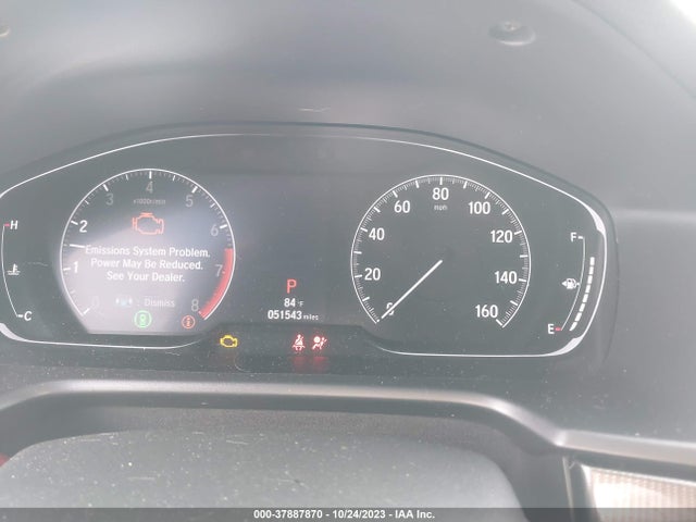 2020 HONDA ACCORD SPORT VIN: 1HGCV1F39LA038915