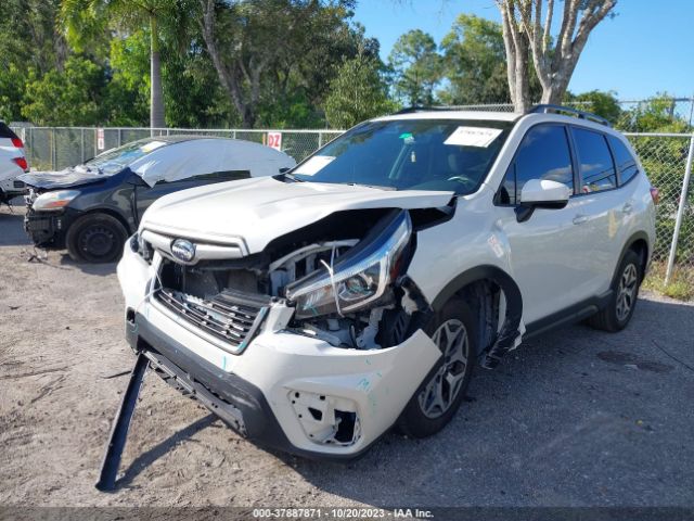 2020 SUBARU FORESTER JF2SKAGC5LH544767 Photo 1