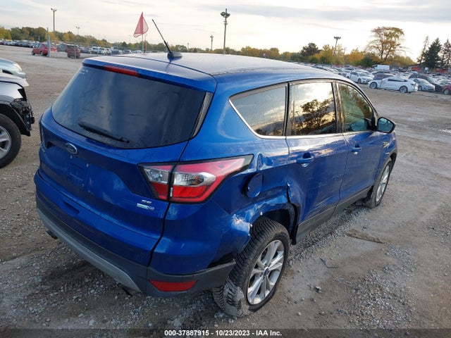 2017 FORD ESCAPE SE VIN: 1FMCU9GDXHUD50315