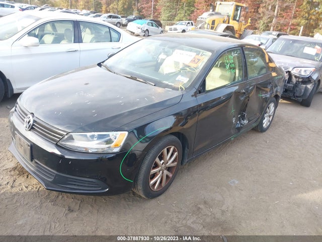 2012 VOLKSWAGEN JETTA 2.5L SE VIN: 3VWDX7AJXCM368679