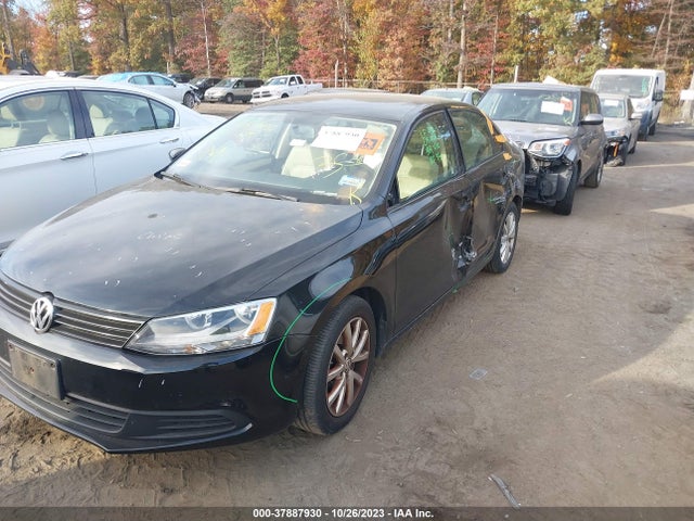 2012 VOLKSWAGEN JETTA 2.5L SE VIN: 3VWDX7AJXCM368679