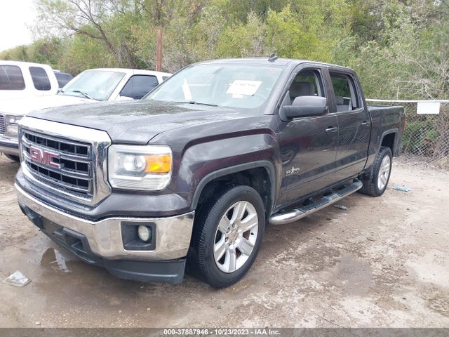 GMC Sierra 1500 Sle 2014 3GTP1UEC8EG322054 Image 2