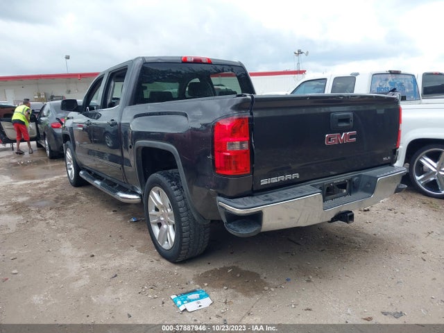 GMC Sierra 1500 Sle 2014 3GTP1UEC8EG322054 Image 3