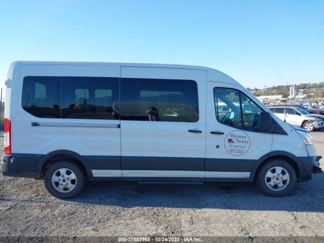 1FBAX2CGXJKA21551 Ford Transit Passenger Wagon Xl/xlt
