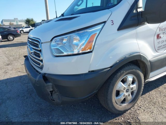 1FBAX2CGXJKA21551 Ford Transit Passenger Wagon Xl/xlt