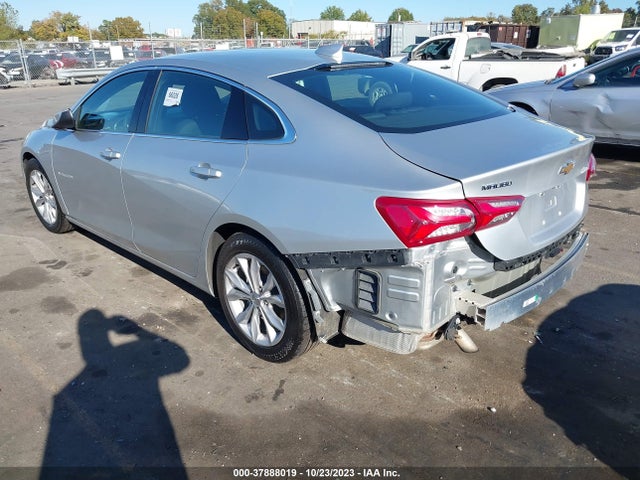2021 CHEVROLET MALIBU LT VIN: 1G1ZD5ST3MF063220