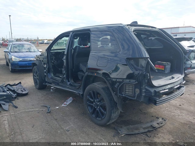 2018 JEEP GRAND CHEROKEE ALTITUDE VIN: 1C4RJFAG3JC356607