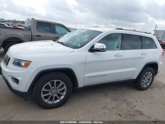 1C4RJEBT5EC212861 Jeep Grand Cherokee Limited
