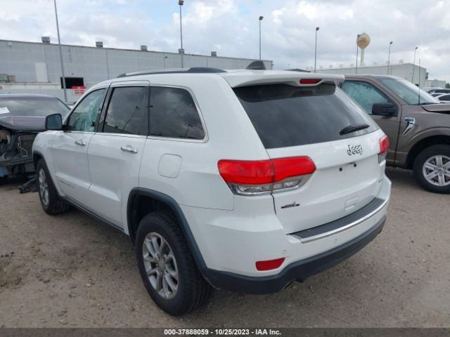 1C4RJEBT5EC212861 Jeep Grand Cherokee Limited