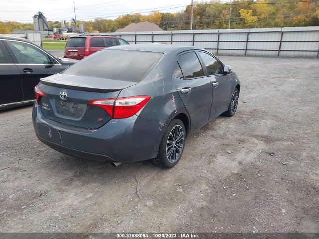 2016 TOYOTA COROLLA S PLUS VIN: 2T1BURHE4GC491271