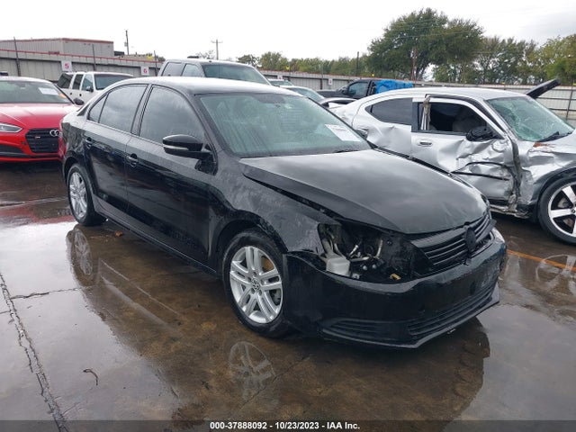 2014 VOLKSWAGEN JETTA 1.8T SE VIN: 3VWD07AJ3EM438384