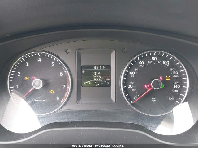2014 VOLKSWAGEN JETTA 1.8T SE VIN: 3VWD07AJ3EM438384
