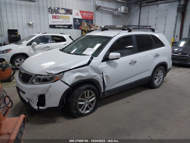 2014 KIA SORENTO LX VIN: 5XYKT4A60EG467530