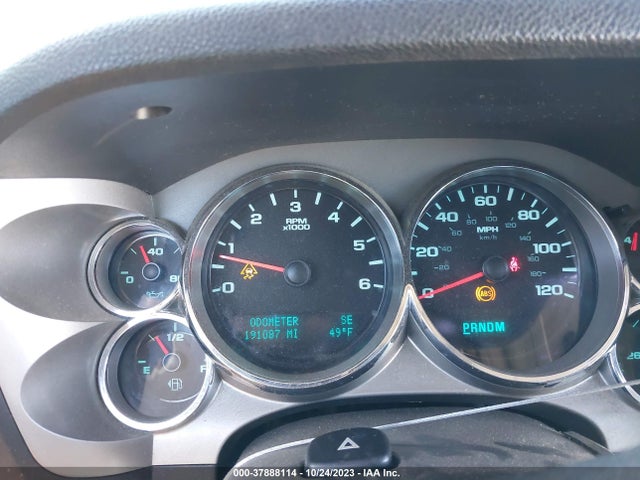 2010 CHEVROLET SILVERADO 1500 LT VIN: 3GCRCSE09AG252376
