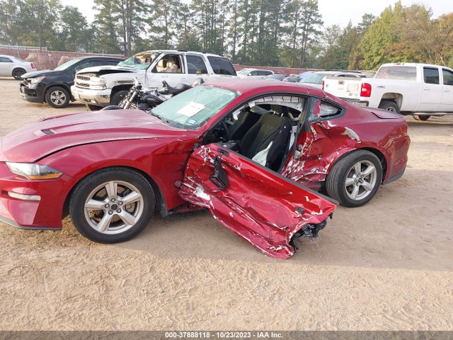 2019 FORD MUSTANG ECOBOOST VIN: 1FA6P8TH3K5114625