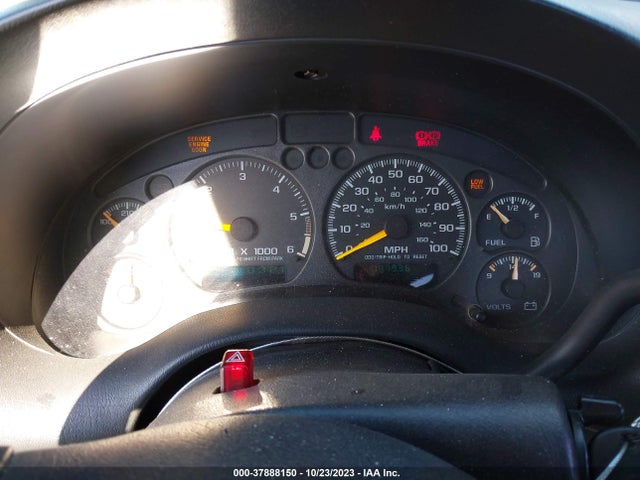 2000 CHEVROLET S-10 LS VIN: 1GCDT19W6Y8236400