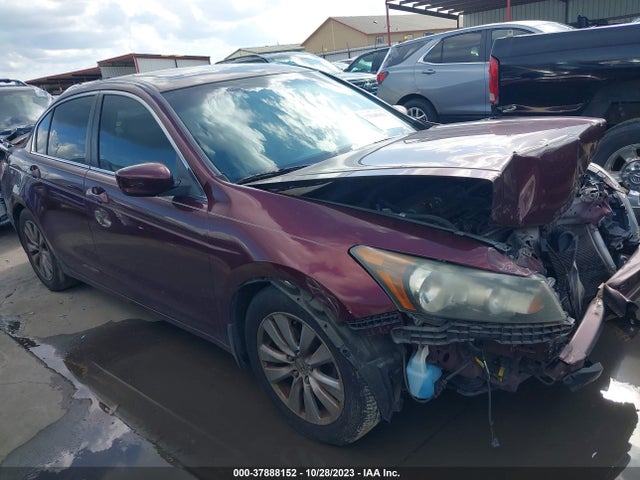 2011 HONDA ACCORD SDN EX-L VIN: 1HGCP2F84BA006934