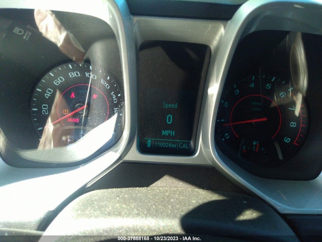 2015 CHEVROLET CAMARO 1SS VIN: 2G1FG1EW6F9202678