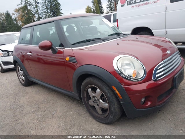 2007 MINI COOPER HARDTOP WMWMF33577TT54225 Photo 0