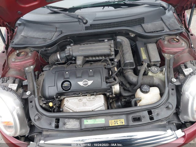 2007 MINI COOPER HARDTOP WMWMF33577TT54225 Photo 9
