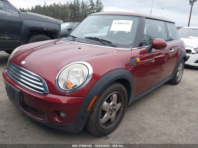 2007 MINI COOPER HARDTOP WMWMF33577TT54225 Photo 1