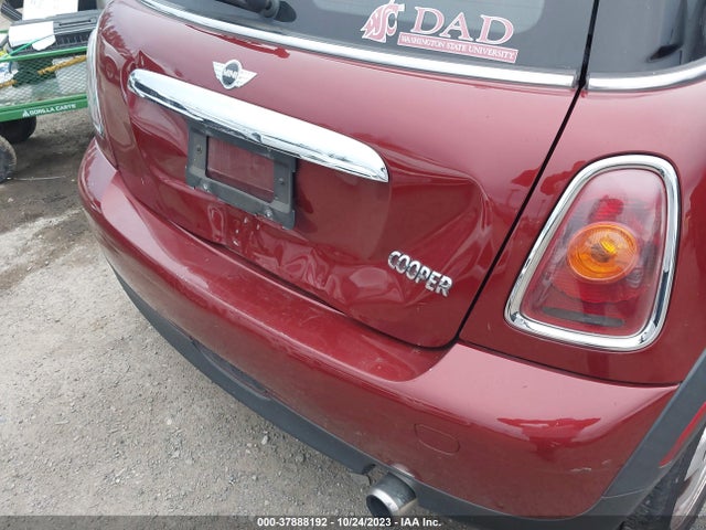 2007 MINI COOPER HARDTOP WMWMF33577TT54225 Photo 5