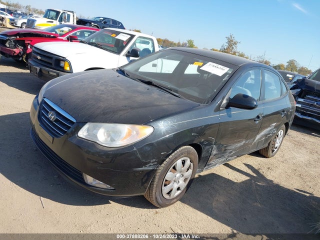 2007 HYUNDAI ELANTRA GLS/SE/LTD VIN: KMHDU46D67U094570