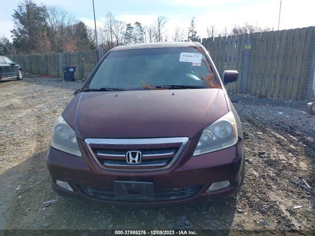 2007 HONDA ODYSSEY TOURING VIN: 5FNRL38897B011214