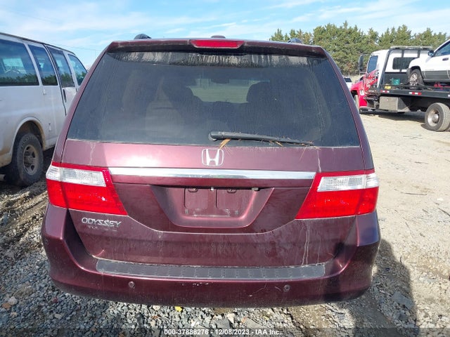 2007 HONDA ODYSSEY TOURING VIN: 5FNRL38897B011214