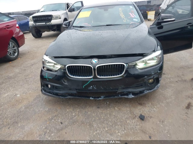 2016 BMW 320I VIN: WBA8A9C55GK618275