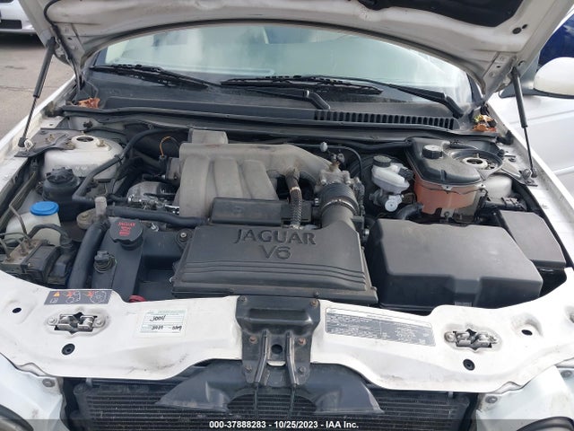 2005 JAGUAR X-TYPE SAJWA54A25WE58350 Photo 9