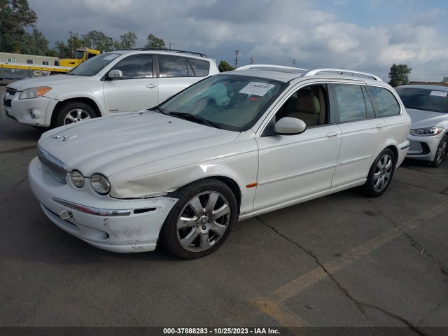 2005 JAGUAR X-TYPE SAJWA54A25WE58350 Photo 1
