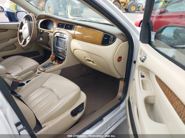 2005 JAGUAR X-TYPE SAJWA54A25WE58350 Photo 4