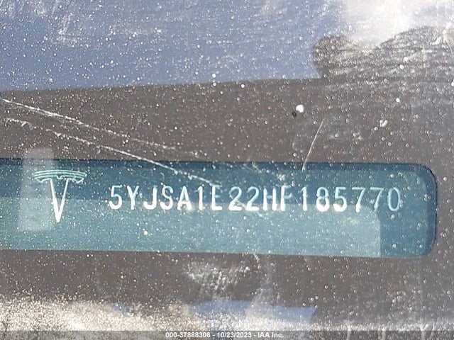 5YJSA1E22HF185770 Tesla Model S 100d/90d/75d/60d/p100d