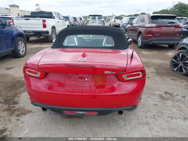 Fiat 124 Spider Lusso 2019 JC1NFAEK9K0143095 Image 16