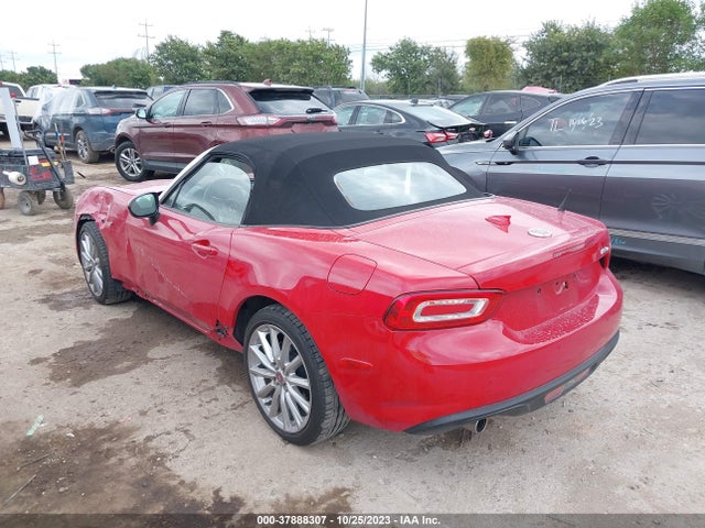 2019 FIAT 124 SPIDER JC1NFAEK9K0143095 Photo 2