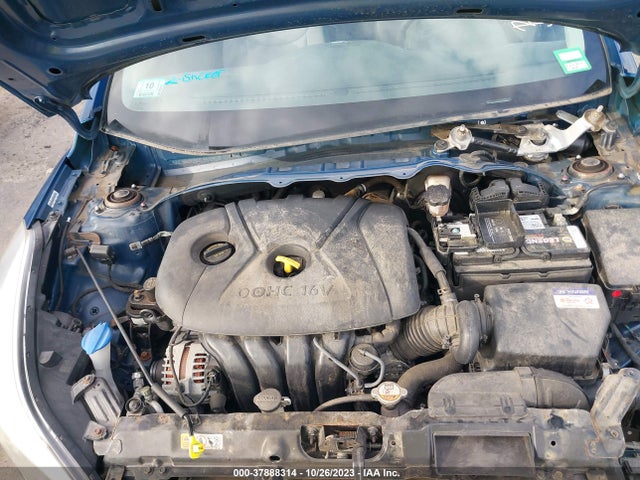 Hyundai ELANTRA SE 2014 KMHDH4AE1EU113916 Image 10