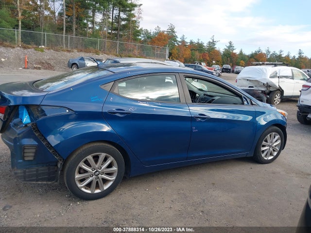 Hyundai ELANTRA SE 2014 KMHDH4AE1EU113916 Image 14
