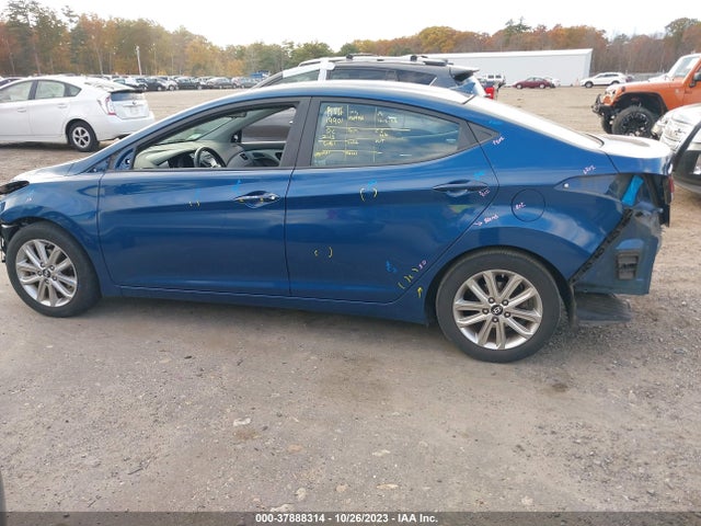 Hyundai ELANTRA SE 2014 KMHDH4AE1EU113916 Image 15