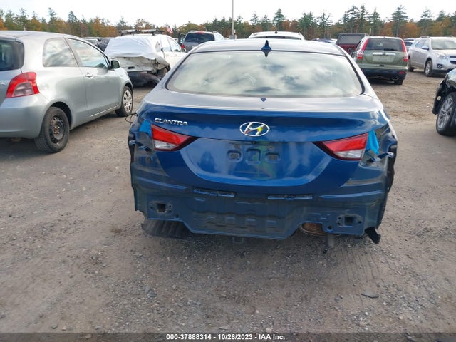 Hyundai ELANTRA SE 2014 KMHDH4AE1EU113916 Image 17